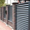 Еврожалюзи для забора купить по цене производителя в Санкт-Петербурге и Ленинградской области