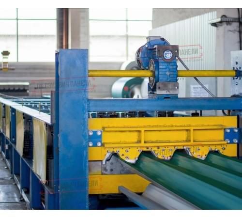 Профнастил Н90-945-1.5 Полиэстер RAL6005 Профнастил Н90-945-1.5 Полиэстер RAL6005