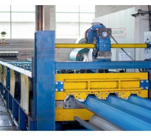 Профнастил Н90-945-0.7 Полиэстер RAL5015 Профнастил Н90-945-0.7 Полиэстер RAL5015