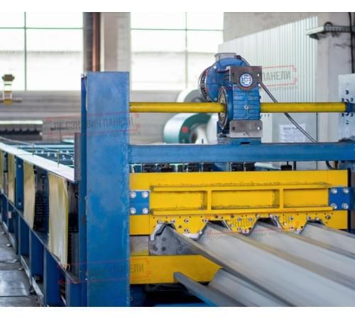 Профнастил Н90-945-1.2 Полиэстер RAL7004 Профнастил Н90-945-1.2 Полиэстер RAL7004
