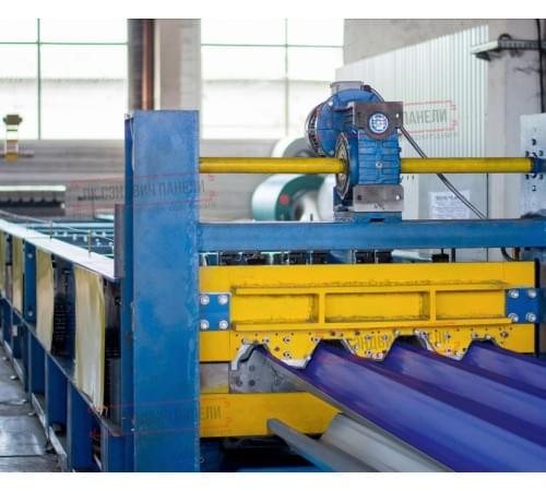 Профнастил Н90-945-0.7 Полиэстер RAL5002 Профнастил Н90-945-0.7 Полиэстер RAL5002