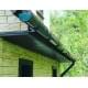 Кронштейн желоба slider ПВХ зелёный RAL 6005