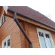 Желоб английский ПВХ 3м коричневый RR 32