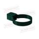 Хомут трубы Kliker ПВХ Premium зелёный инд.упак. RAL 6005