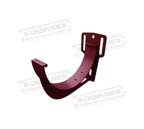 Кронштейн желоба slider ПВХ бордо RAL 3005