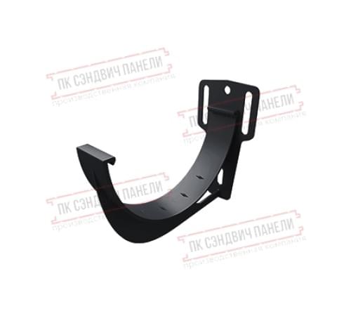Кронштейн желоба slider ПВХ графит RAL 7024 Кронштейн желоба slider ПВХ графит RAL 7024