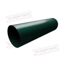 Труба ПВХ 3м зелёный RAL 6005
