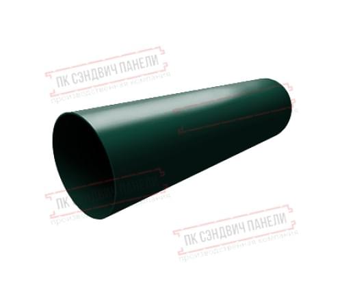 Труба ПВХ 3м зелёный RAL 6005 Труба ПВХ 3м зелёный RAL 6005