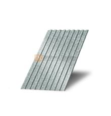 Профнастил СС10 оцинкованный с нестандартной шириной 0,9 м толщина 0,55