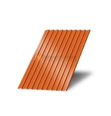 Профнастил СС10 окрашенный с нестандартной шириной 1 м толщина 0,6