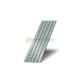 Профнастил СС10 оцинкованный с нестандартной шириной 0,5 м толщина 0,5