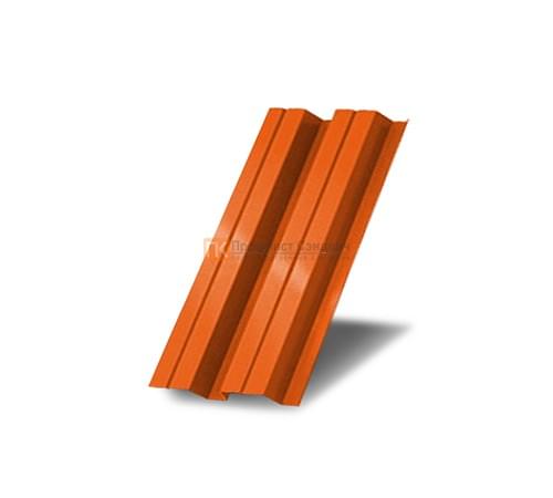 Профнастил Н60 окрашенный с нестандартной шириной 0,4 м толщина 0,45