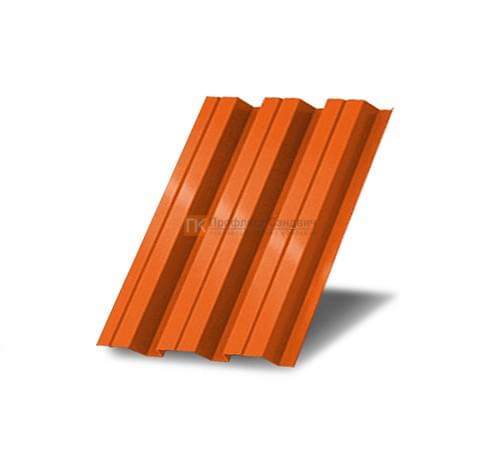 Профнастил Н60 окрашенный с нестандартной шириной 0,6 м толщина 0,45