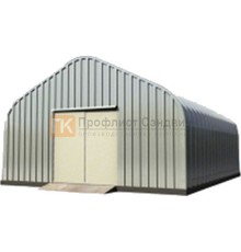 Сборно разборный ангар модель P 5.1x3.4, 2.4x2.4, 6.0