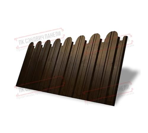 Профнастил фигурный С10 - 0,45 Окрас - двухсторонний Print Premium Antique Wood. Профнастил фигурный С10 - 0,45 Окрас - двухсторонний Print Premium Antique Wood.