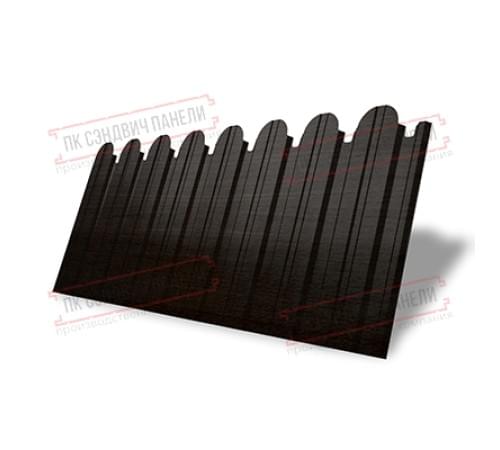 Профнастил фигурный С10 - 0,45 Окрас - А, Print Elite Coffee Wood. Профнастил фигурный С10 - 0,45 Окрас - А, Print Elite Coffee Wood.