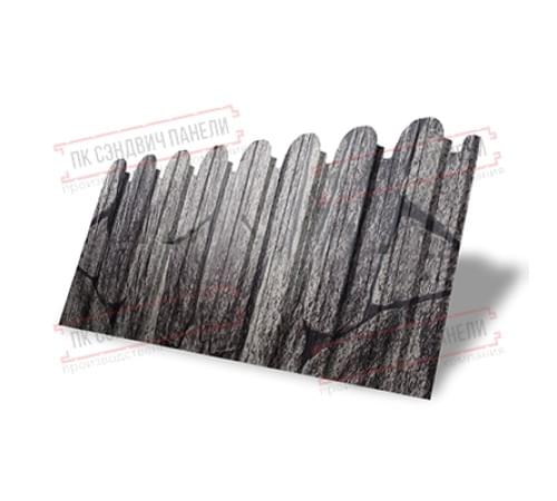 Профнастил фигурный С10 - 0,45 Окрас - Б, Print Elite King Stone. Профнастил фигурный С10 - 0,45 Окрас - Б, Print Elite King Stone.
