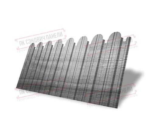 Профнастил фигурный С10 - 0,45 Окрас - Б, Print Premium Silver Wood. Профнастил фигурный С10 - 0,45 Окрас - Б, Print Premium Silver Wood.
