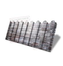 Профнастил фигурный С20 - 0,45 Окрас - А, Print Elite Fine Stone.