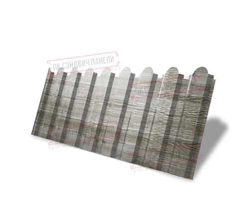 Профнастил фигурный С20 - 0,45 Окрас - А, Print Elite Nordic Wood. Профнастил фигурный С20 - 0,45 Окрас - А, Print Elite Nordic Wood.