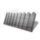 Профнастил фигурный С20 - 0,45 Окрас - А, Print Premium Silver Wood.