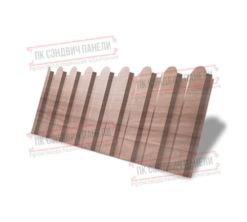 Профнастил фигурный С20 - 0,45 Окрас - А, Print Elite White Wood. Профнастил фигурный С20 - 0,45 Окрас - А, Print Elite White Wood.