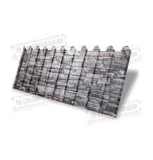 Профнастил фигурный C8 - 0,45 Print Elite Fine Stone.