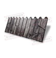 Профнастил фигурный C8 - 0,45 Print Elite King Stone.