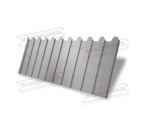 Профнастил фигурный C8 - 0,45 Print Elite Milky Wood.