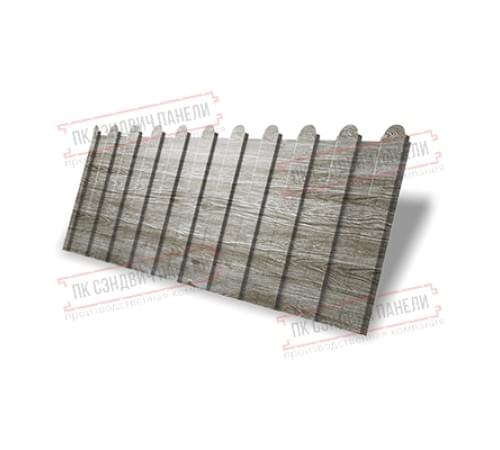 Профнастил фигурный C8 - 0,45 Print Elite Nordic Wood. Профнастил фигурный C8 - 0,45 Print Elite Nordic Wood.