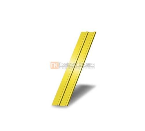 Профнастил С18 окрашенный с нестандартной шириной 0,2 м толщина 0,4