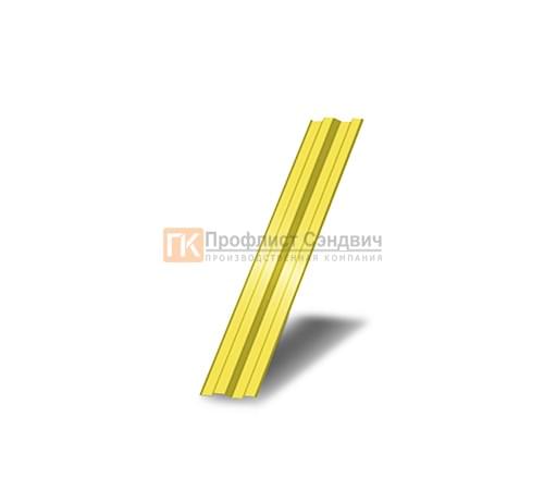 Профнастил С21 окрашенный с нестандартной шириной 0,2 м толщина 0,4