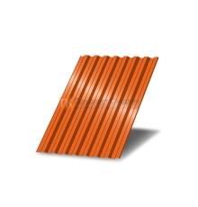 Профнастил С21 окрашенный с нестандартной шириной 0,8 м толщина 0,45
