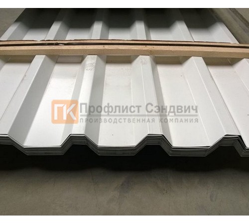 Профнастил С44 окрашенный с нестандартной шириной 0,8 м толщина 0,55