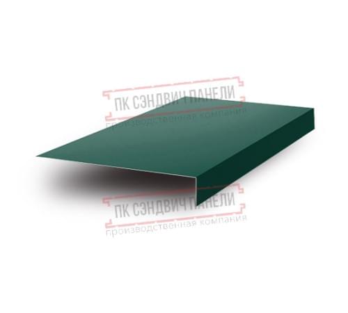 Планка карнизного свеса 200х30х2000 Norman ПЭ-6005-0.5 Планка карнизного свеса 200х30х2000 Norman ПЭ-6005-0.5