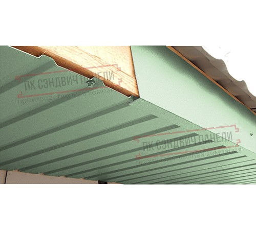 Планка карнизного свеса 200х30х2000 Norman ПЭ-6019-0.5 Планка карнизного свеса 200х30х2000 Norman ПЭ-6019-0.5