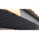 Планка карнизного свеса 200х30х2000 PURMAN-7024-0.5
