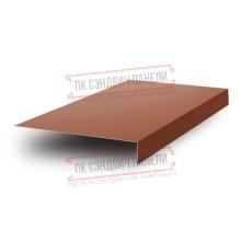 Планка карнизного свеса 200х30х2000 PURETAN-RR750-0.5