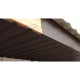 Планка карнизного свеса 200х30х2000 Norman ПЭ-8017-0.5