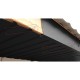 Планка карнизного свеса 200х30х2000 PURMAN-9005-0.5