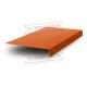 Планка карнизного свеса 200х30х2000 AGNETA-CopperCopper-0.5