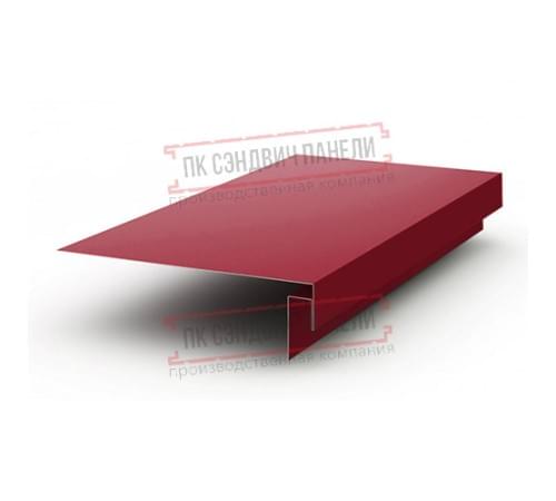 Планка карнизного свеса сложная 250х50х2000 ПЭ-3003-0.45 Планка карнизного свеса сложная 250х50х2000 ПЭ-3003-0.45