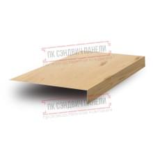 Планка карнизного свеса 200х30х2000 ECOSTEEL_T-Сосна-0.5