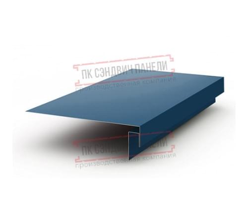 Планка карнизного свеса сложная 185х50х2000 PURETAN-RR35-0.5 Планка карнизного свеса сложная 185х50х2000 PURETAN-RR35-0.5