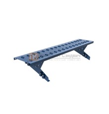 Кровельный мостик на фальц эконом 250 L=1200 2 опоры ТУ