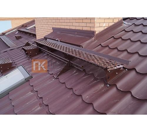 Кровельный мостик на фальц ОЦ 250 L=620 2 опоры ТУ Кровельный мостик на фальц ОЦ 250 L=620 2 опоры ТУ