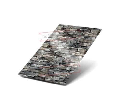 Лист плоский ECOSTEEL-БелыйКамень-0.5