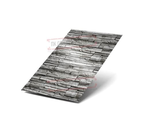 Лист плоский ECOSTEEL-БелыйПлитняк-0.5 Лист плоский ECOSTEEL-БелыйПлитняк-0.5