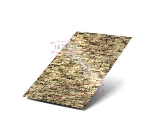 Лист плоский ECOSTEEL-Песчаник-0.5 Лист плоский ECOSTEEL-Песчаник-0.5