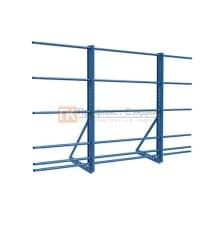 Ограждение кровли ХК-1200 L=2000мм+ФС+2ДТ (труба 40х20) ГОСТ 53254-2009